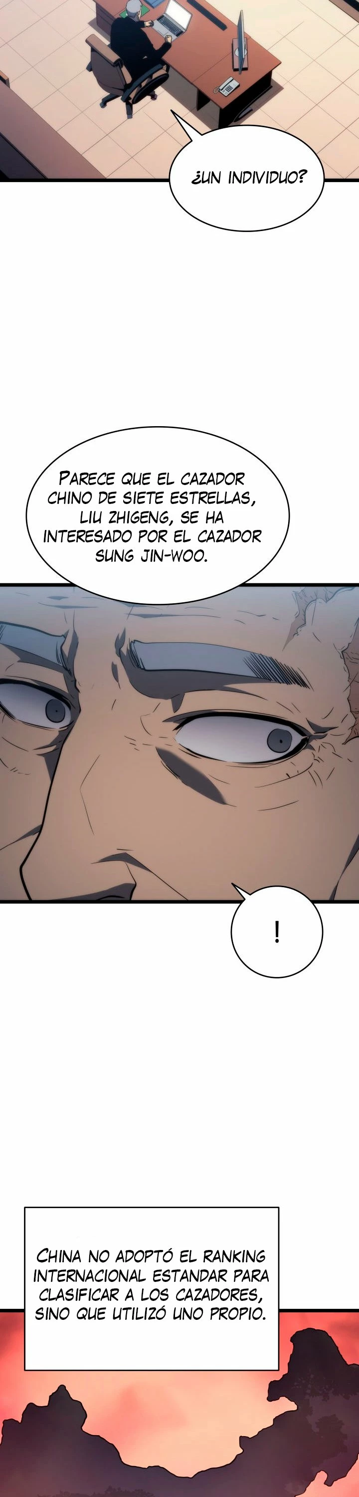 Solo Subiendo de level > Capitulo 141 > Page 221